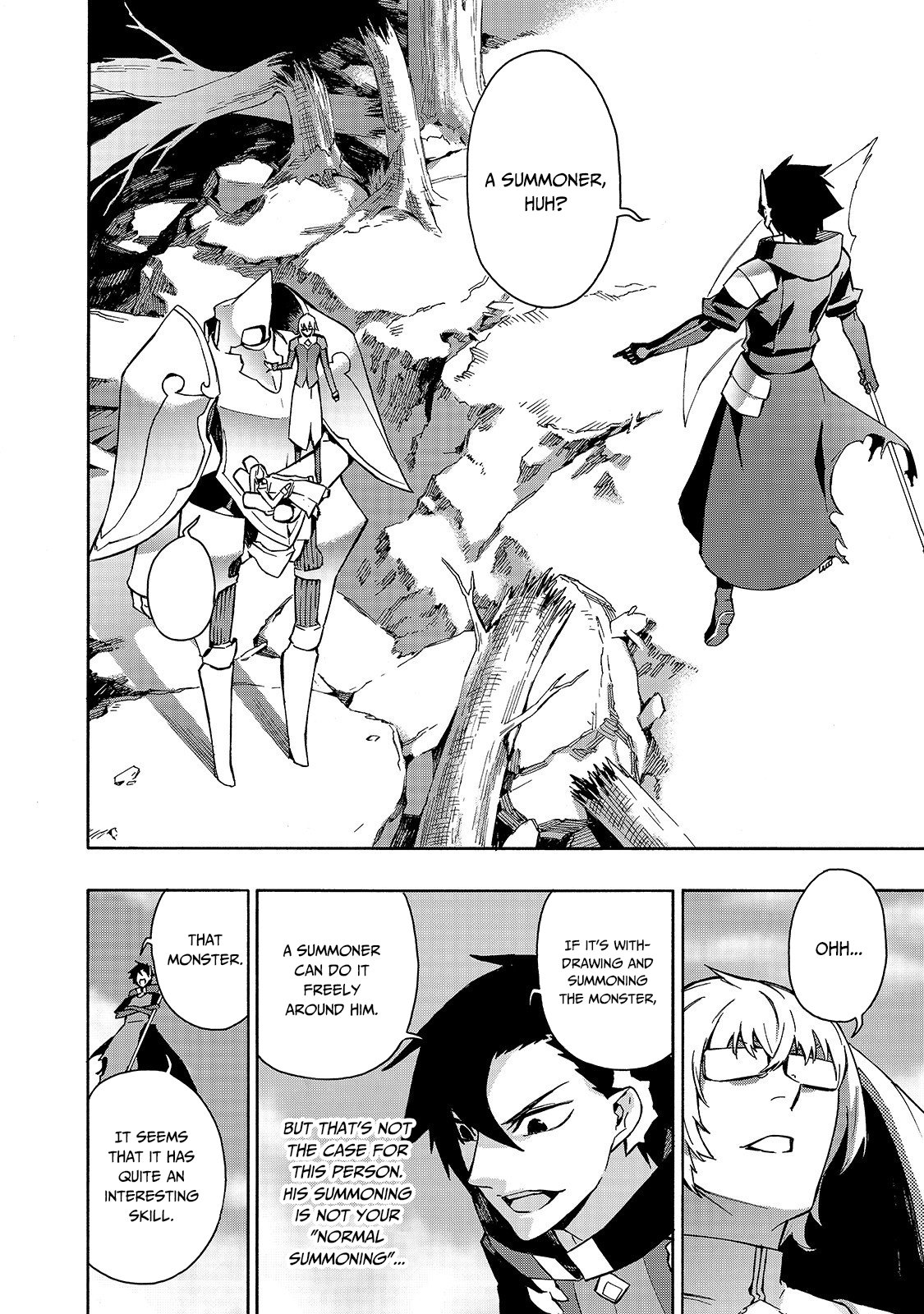 Kuro No Shoukanshi 35 11