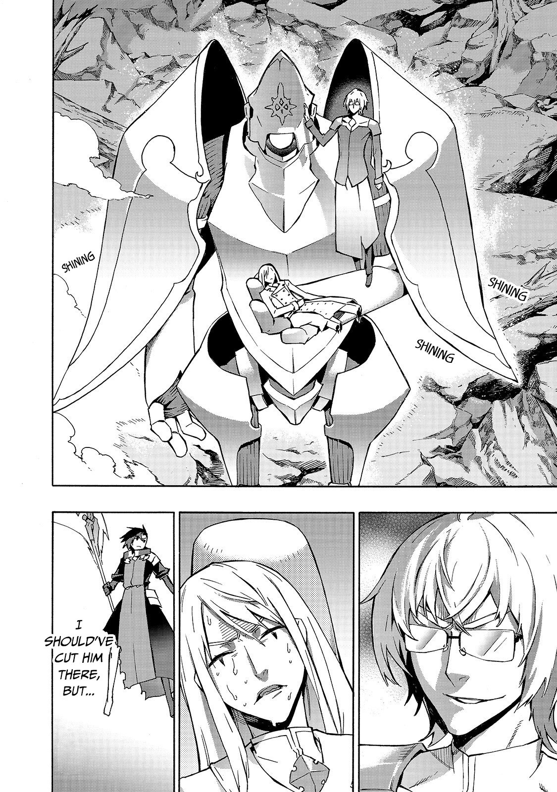 Kuro No Shoukanshi 35 7