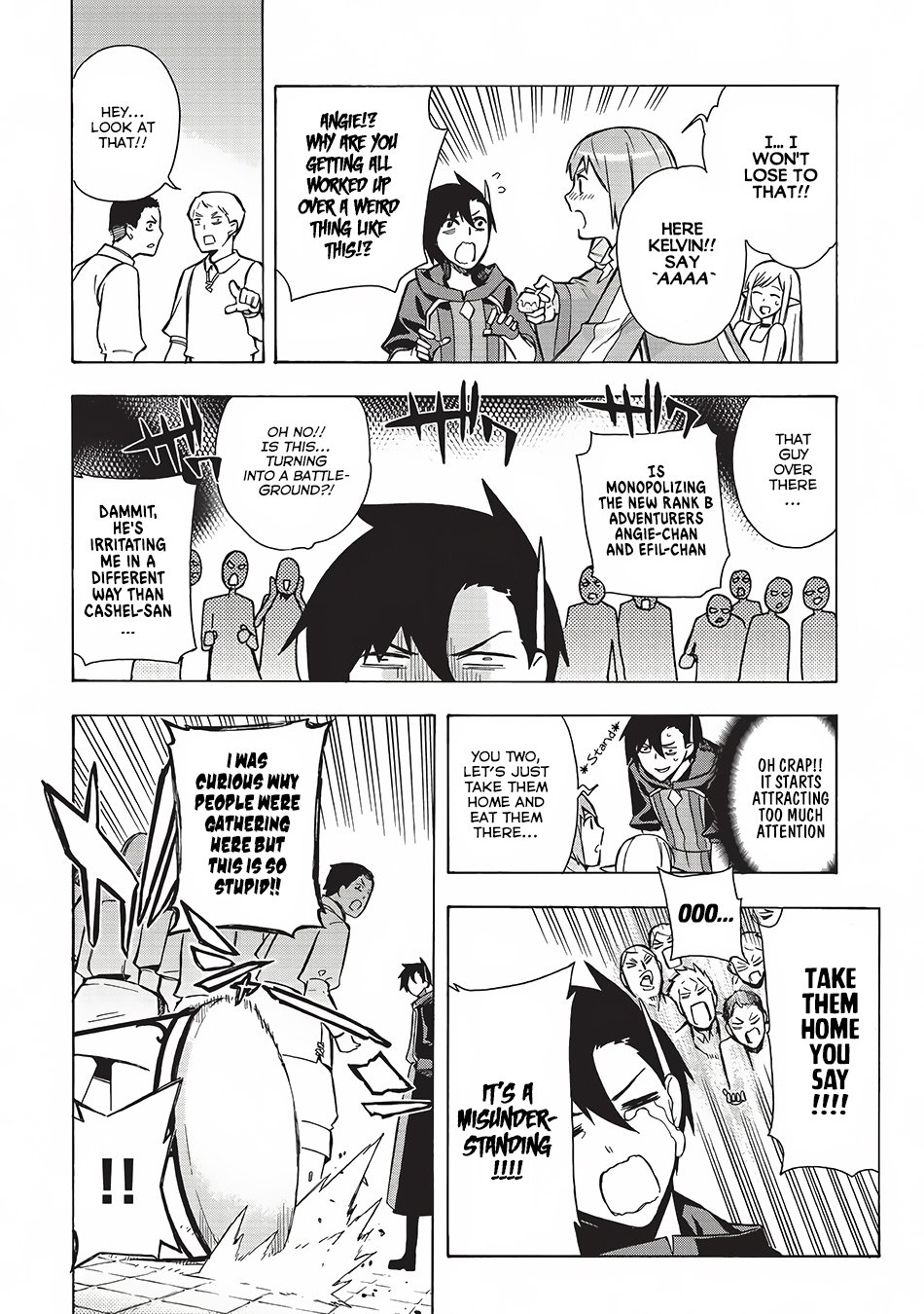 Kuro No Shoukanshi 6 11