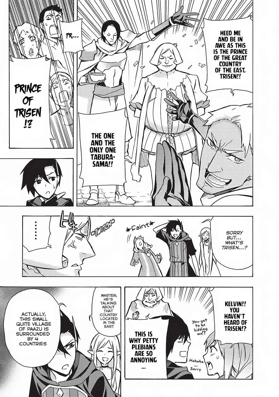 Kuro No Shoukanshi 6 13