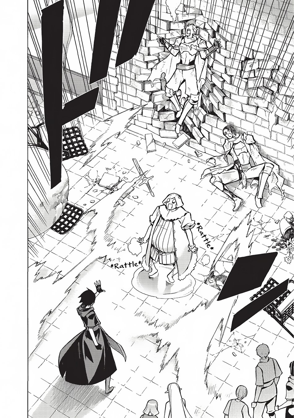 Kuro No Shoukanshi 6 16