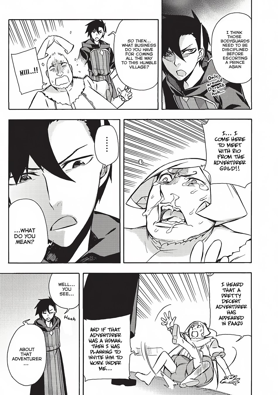 Kuro No Shoukanshi 6 17