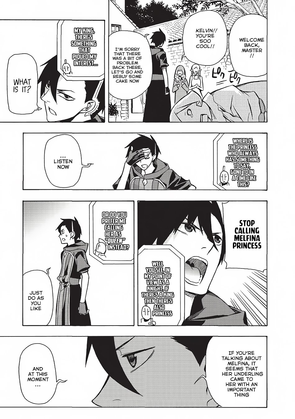 Kuro No Shoukanshi 6 19