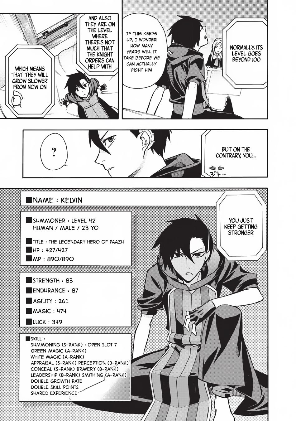 Kuro No Shoukanshi 7 10