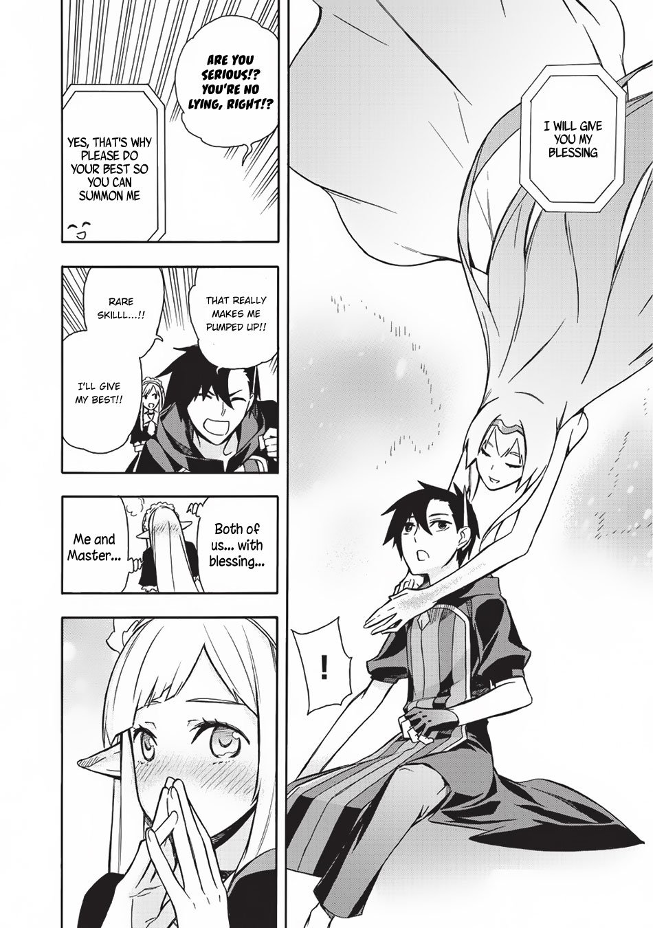 Kuro No Shoukanshi 7 13