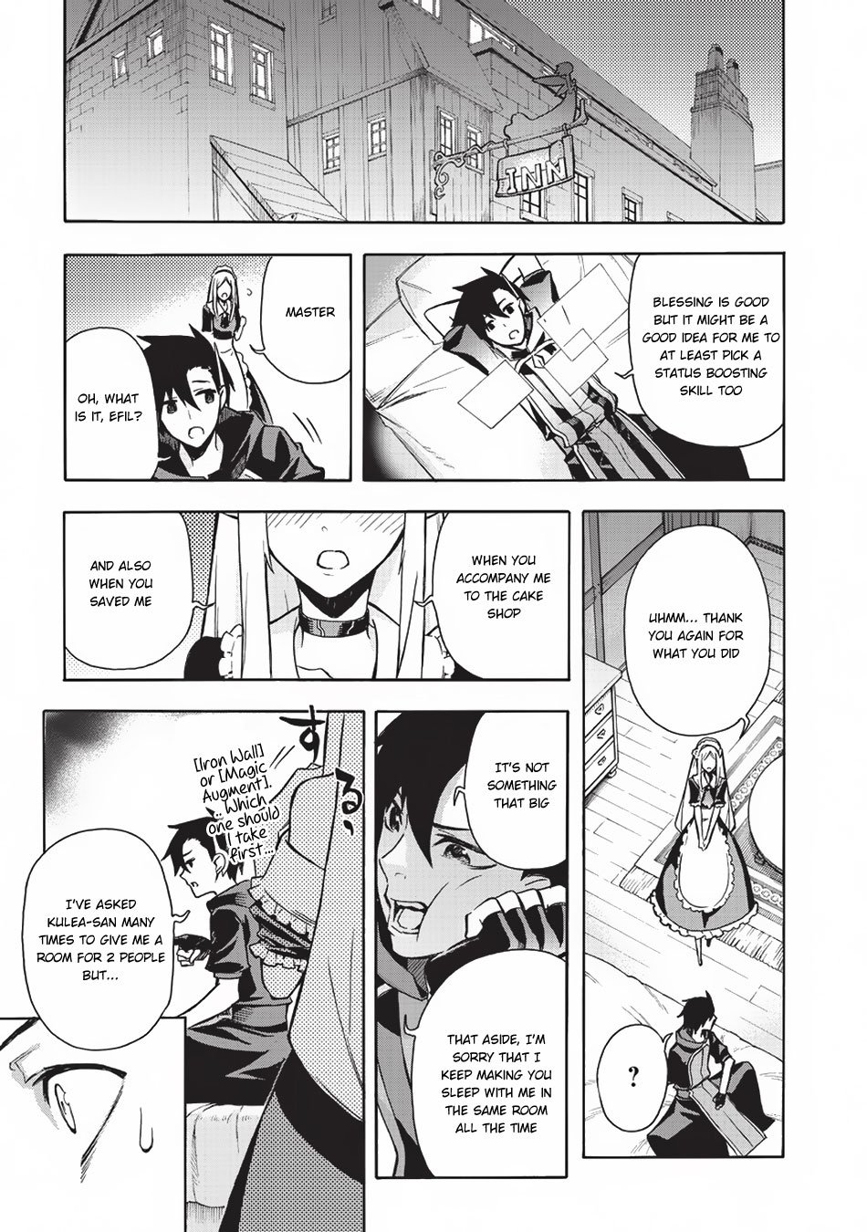 Kuro No Shoukanshi 7 14