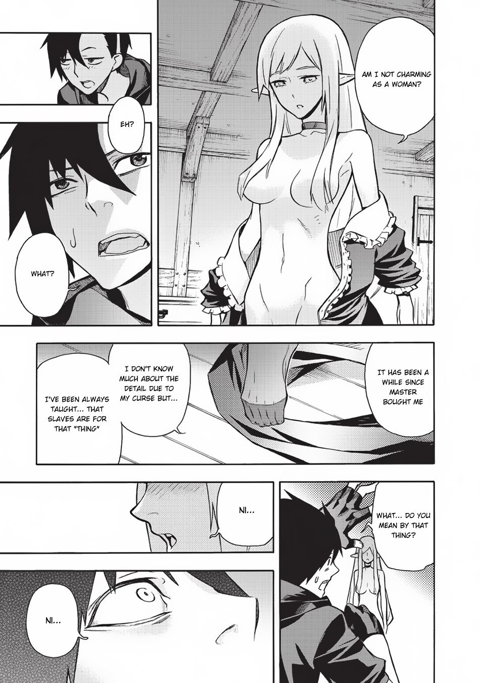 Kuro No Shoukanshi 7 16