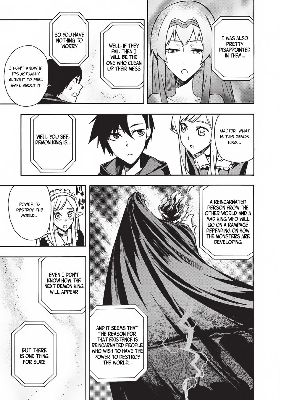 Kuro No Shoukanshi 7 8