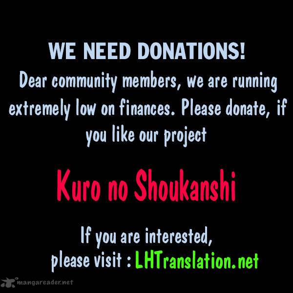 Kuro No Shoukanshi 8 20