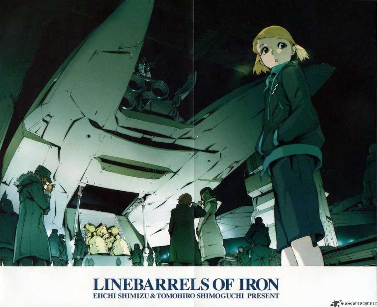 Kurogane No Linebarrel 11 3