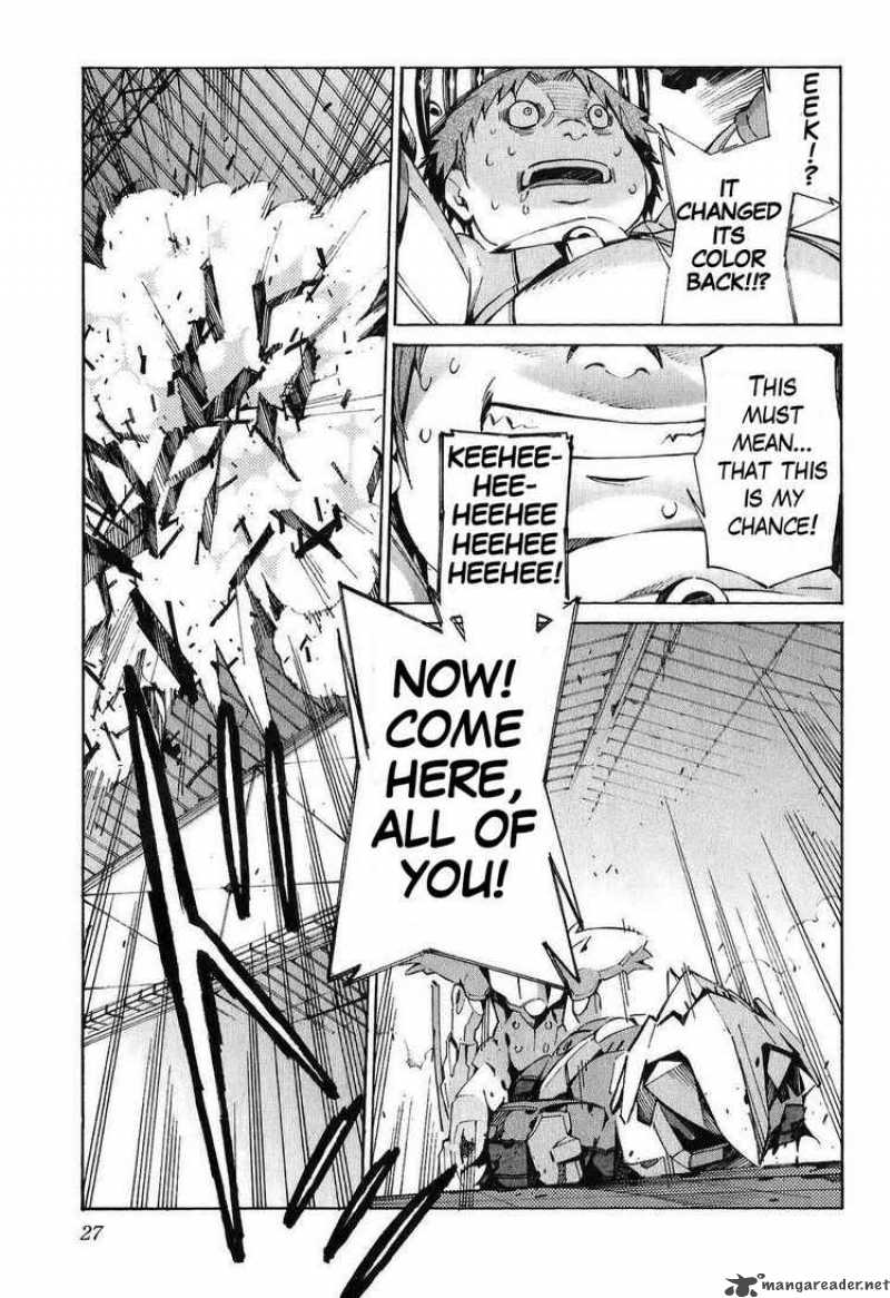 Kurogane No Linebarrel 20 31