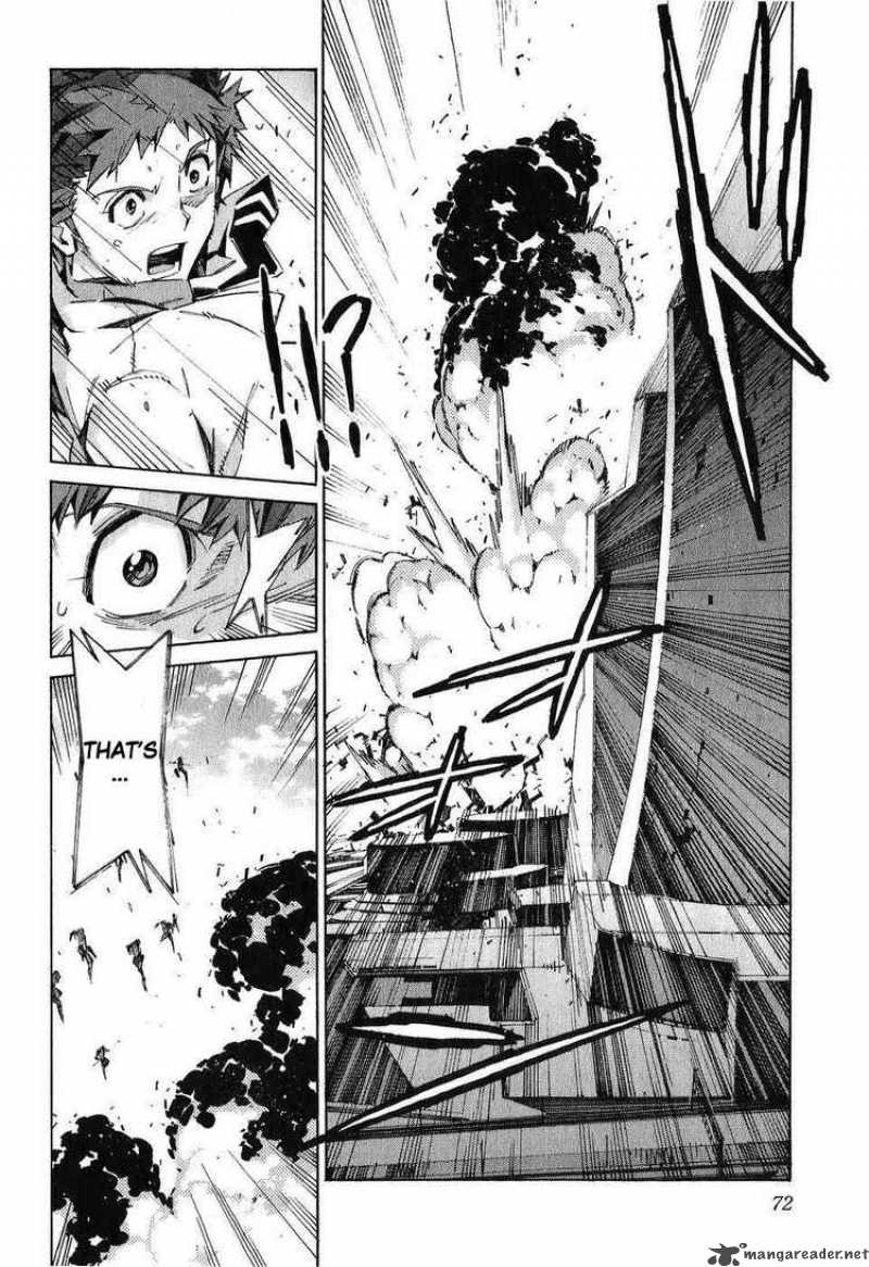 Kurogane No Linebarrel 21 26