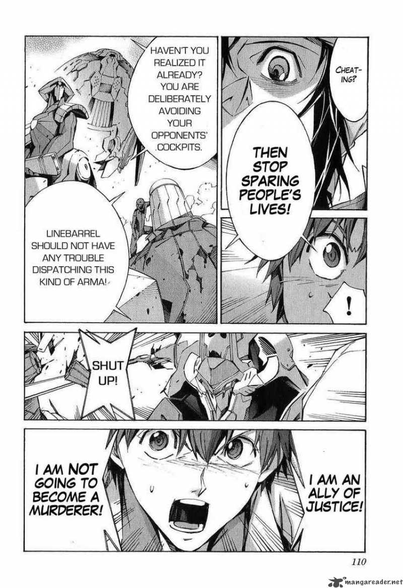 Kurogane No Linebarrel 22 20