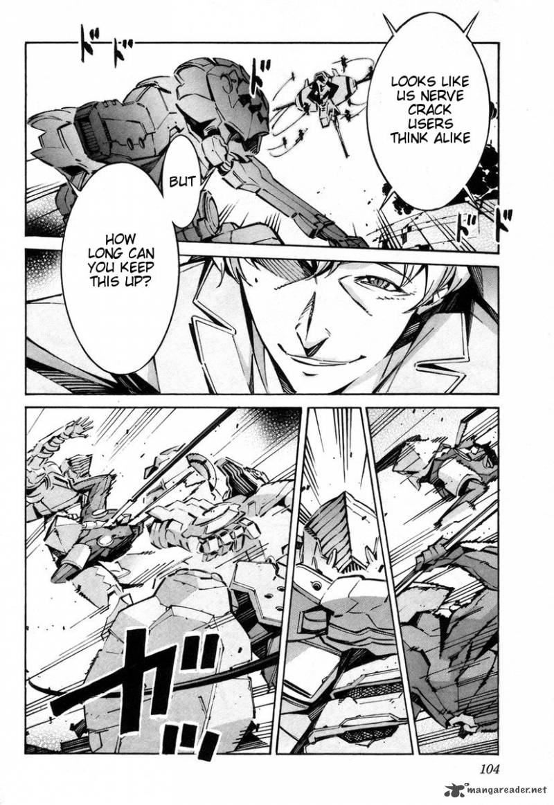 Kurogane No Linebarrel 38 12