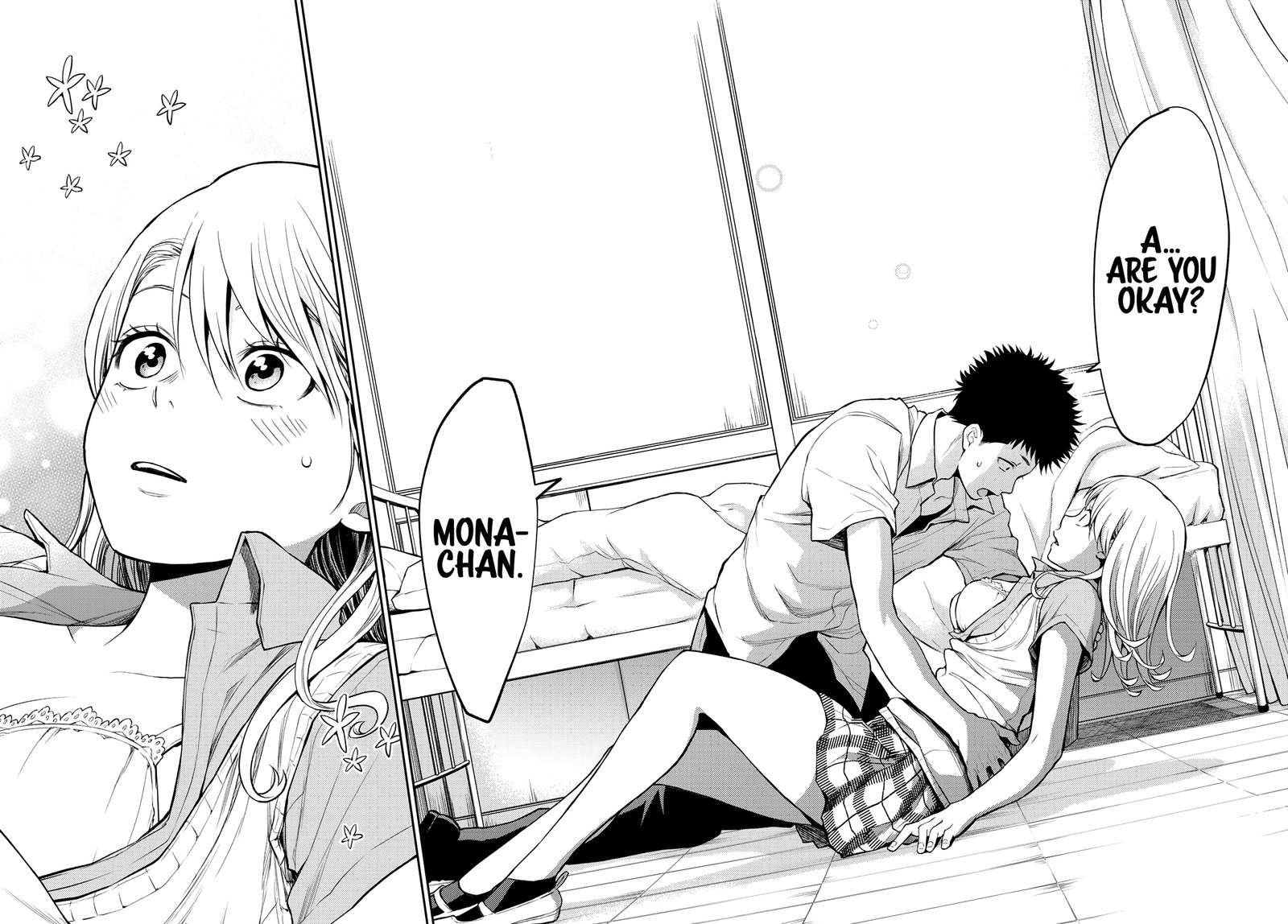 Kuroiwa Medaka Ni Watashi No KawaII Ga Tsuujinai 1 28
