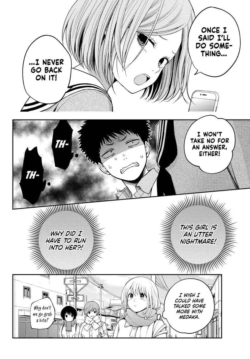 Kuroiwa Medaka Ni Watashi No KawaII Ga Tsuujinai 101 15