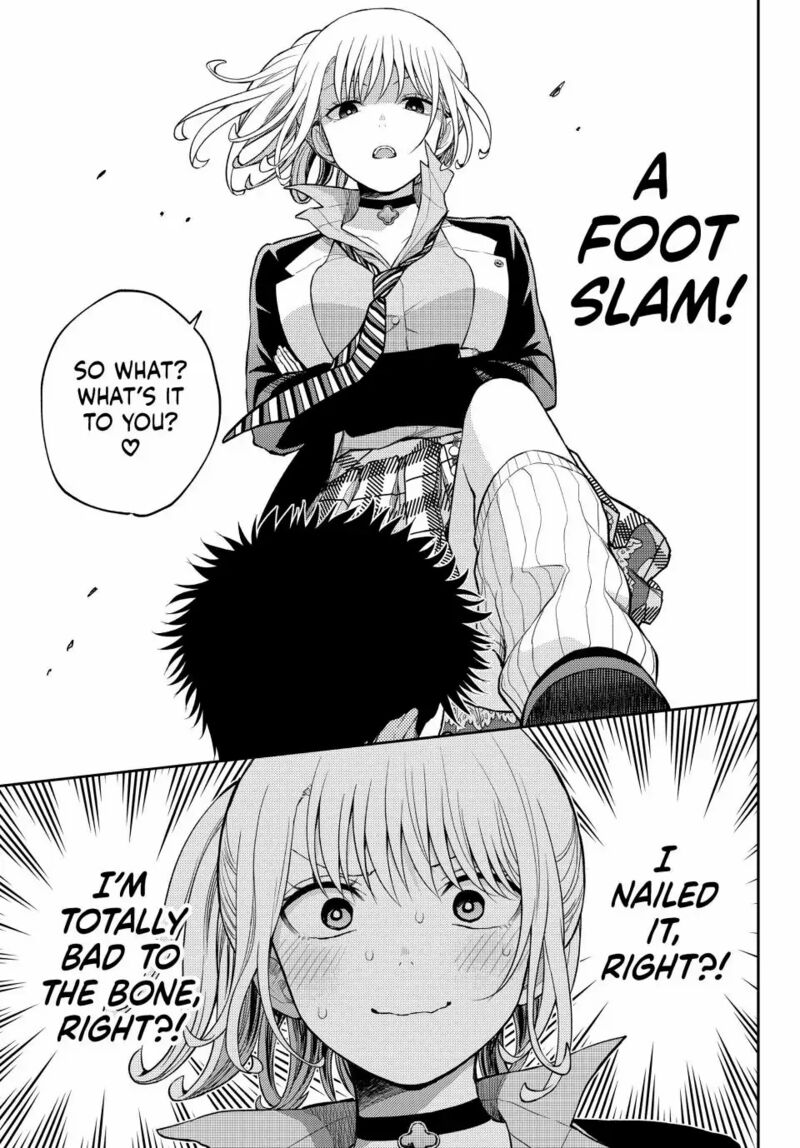 Kuroiwa Medaka Ni Watashi No KawaII Ga Tsuujinai 107 11
