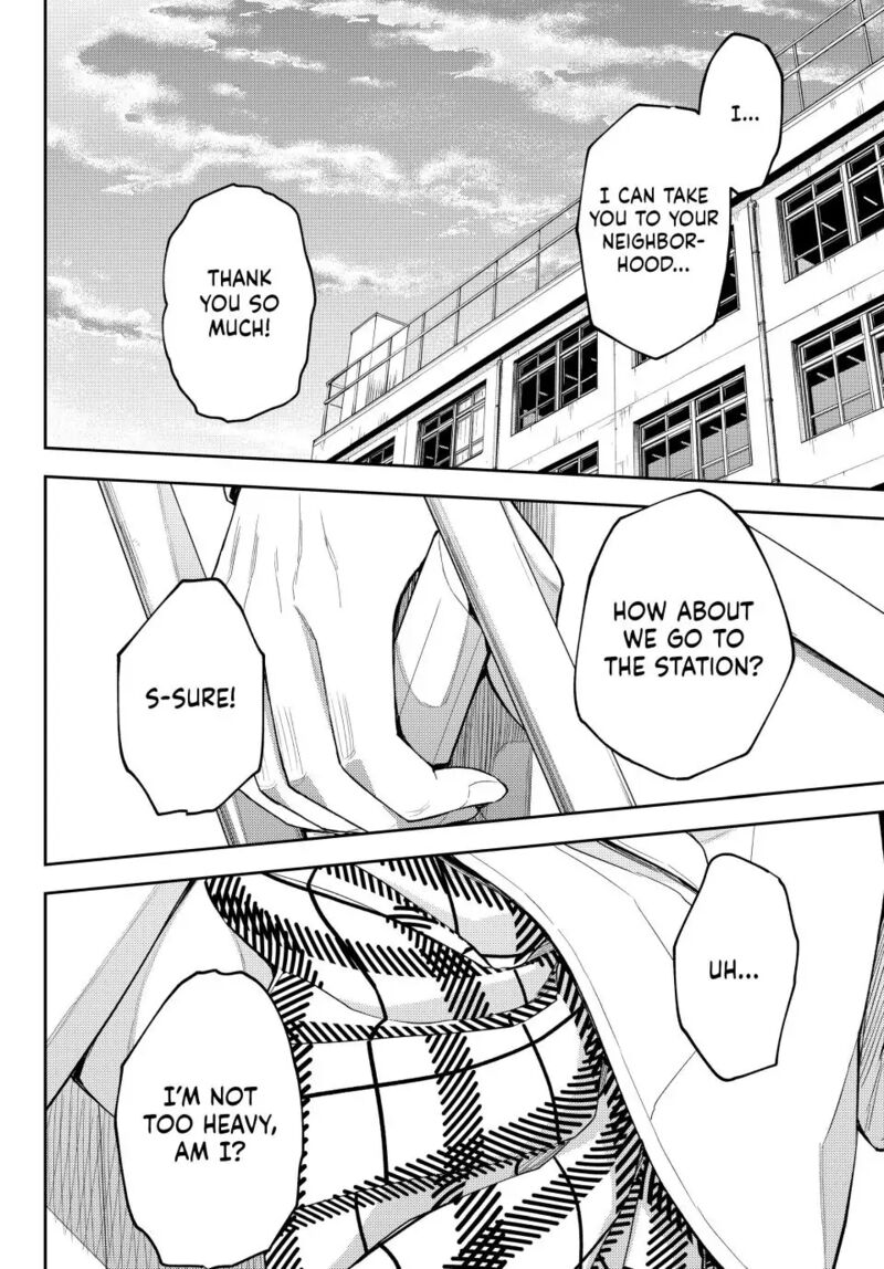 Kuroiwa Medaka Ni Watashi No KawaII Ga Tsuujinai 110 6