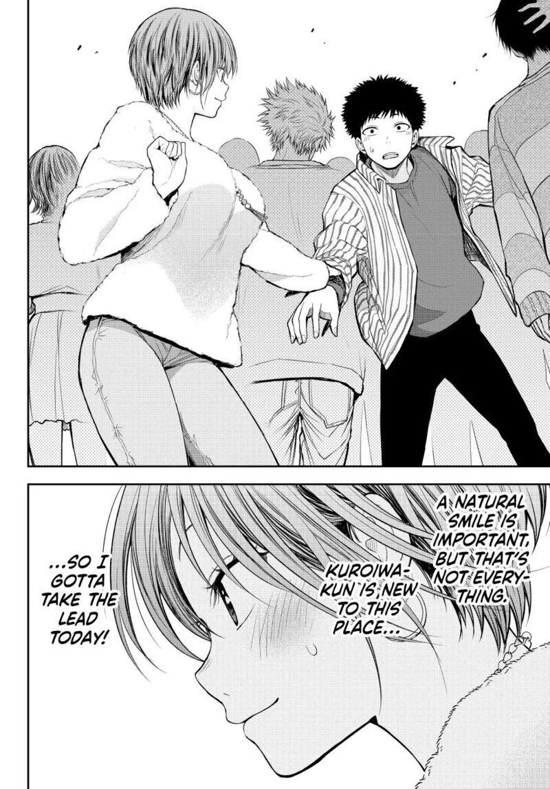 Kuroiwa Medaka Ni Watashi No KawaII Ga Tsuujinai 114 14
