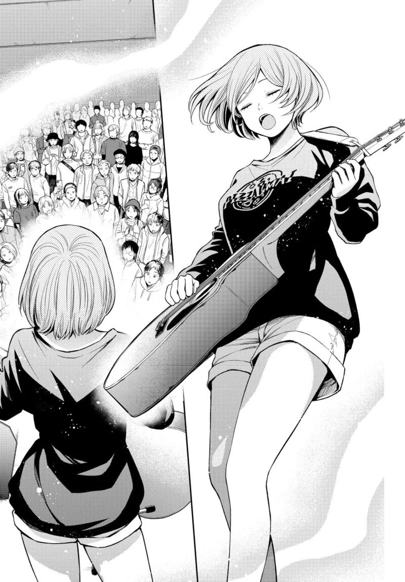 Kuroiwa Medaka Ni Watashi No KawaII Ga Tsuujinai 116 11