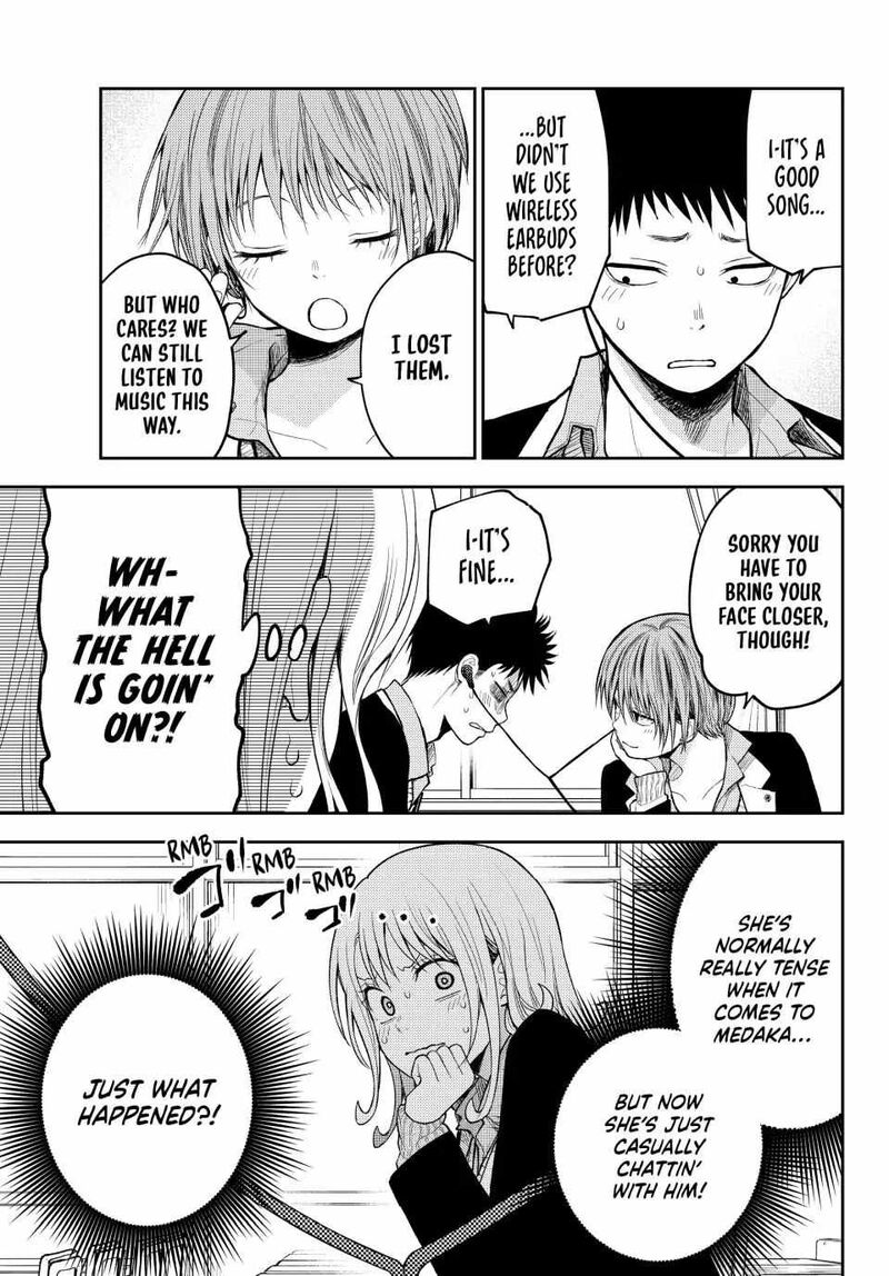 Kuroiwa Medaka Ni Watashi No KawaII Ga Tsuujinai 118 11