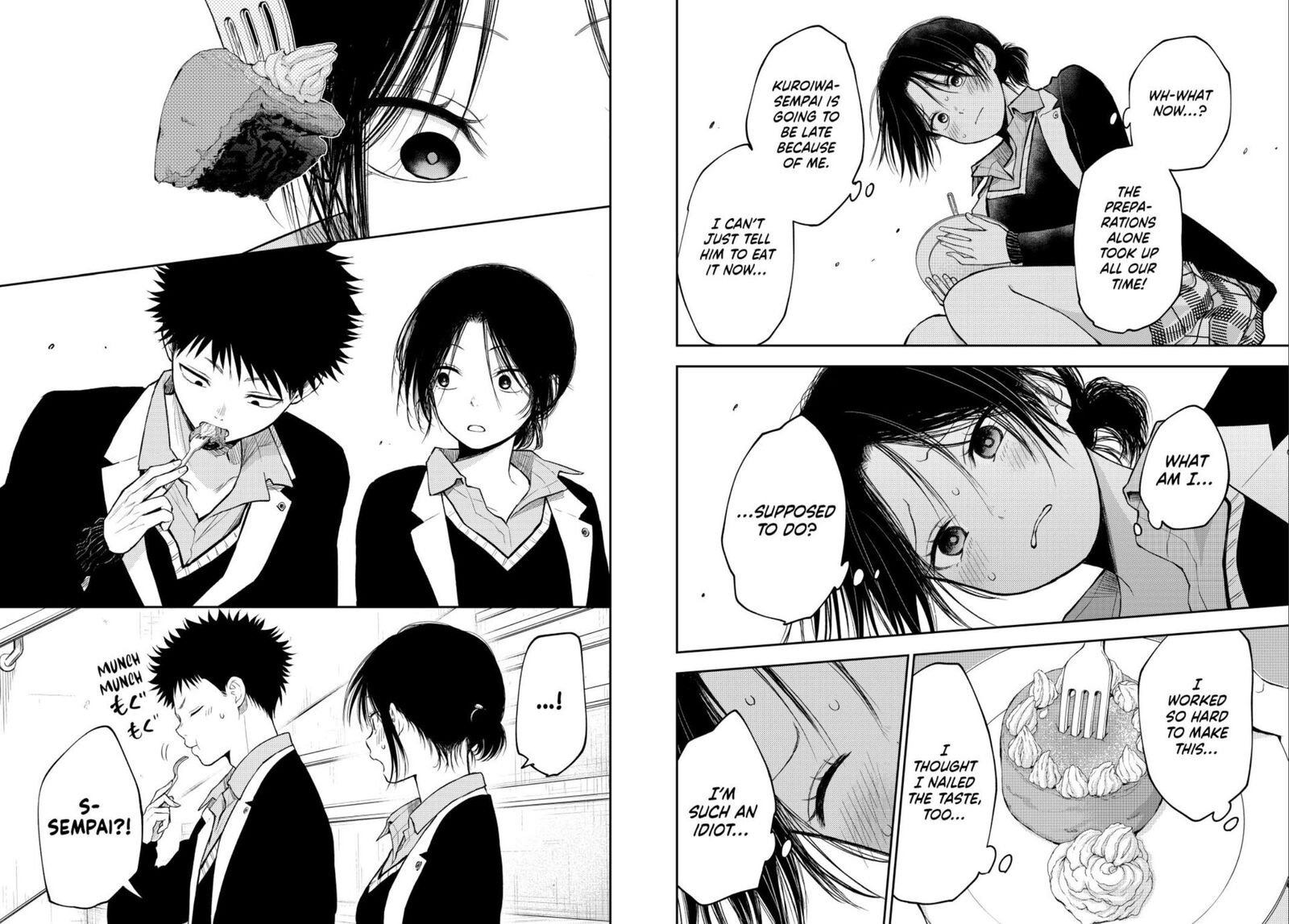 Kuroiwa Medaka Ni Watashi No KawaII Ga Tsuujinai 129 5