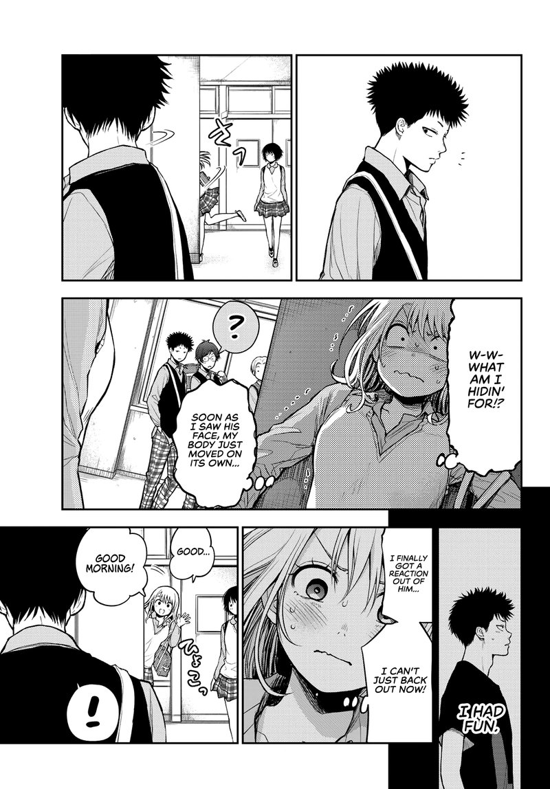 Kuroiwa Medaka Ni Watashi No KawaII Ga Tsuujinai 13 3