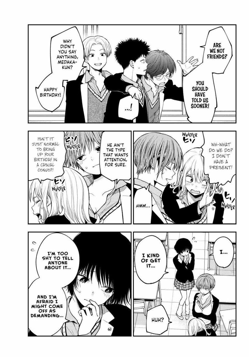 Kuroiwa Medaka Ni Watashi No KawaII Ga Tsuujinai 141 5