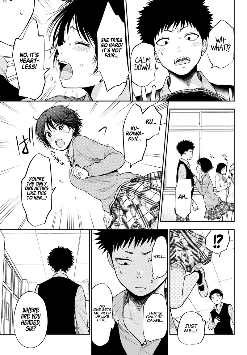 Kuroiwa Medaka Ni Watashi No KawaII Ga Tsuujinai 15 8