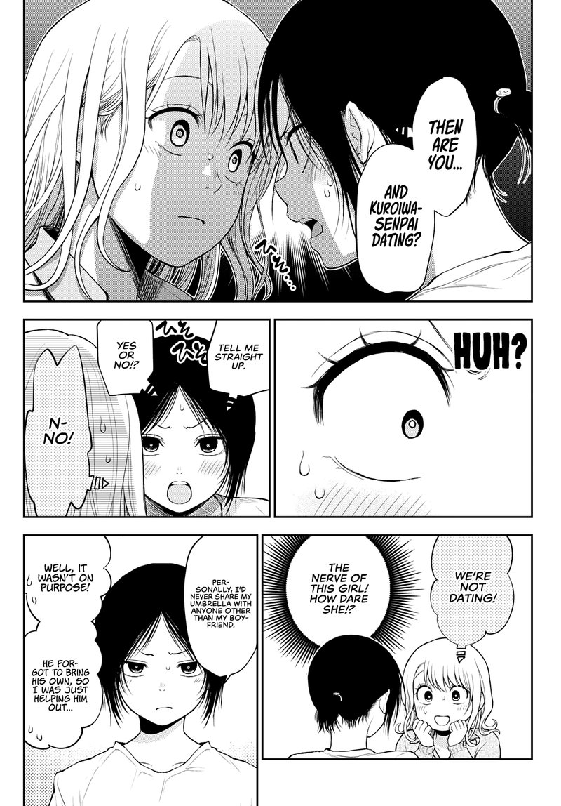 Kuroiwa Medaka Ni Watashi No KawaII Ga Tsuujinai 17 3