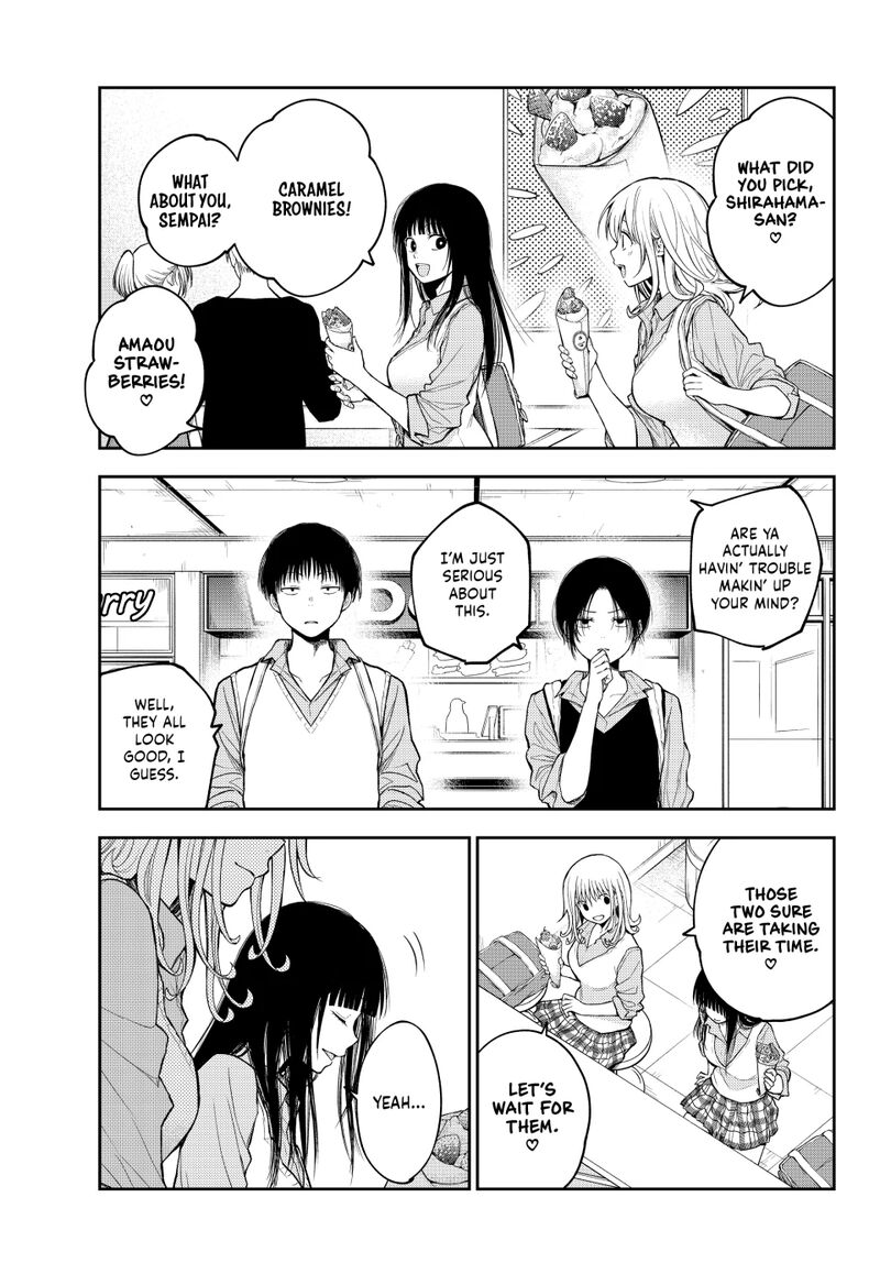 Kuroiwa Medaka Ni Watashi No KawaII Ga Tsuujinai 180 11