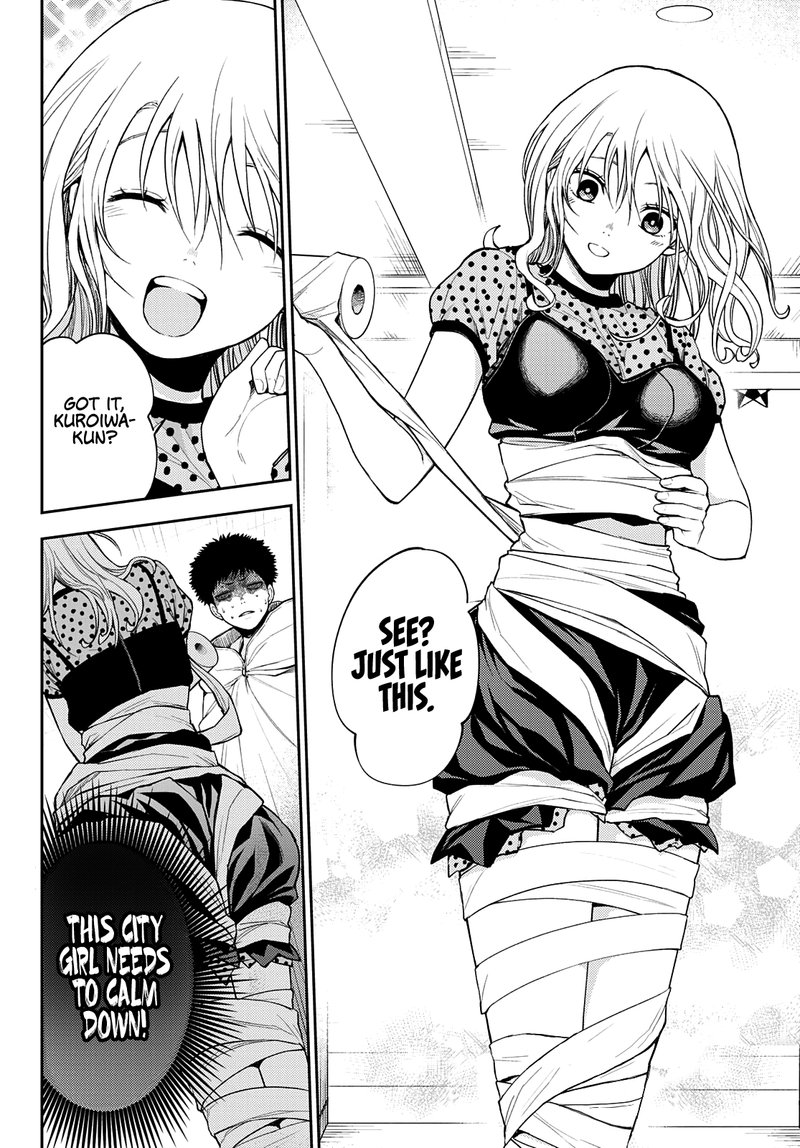 Kuroiwa Medaka Ni Watashi No KawaII Ga Tsuujinai 28 2