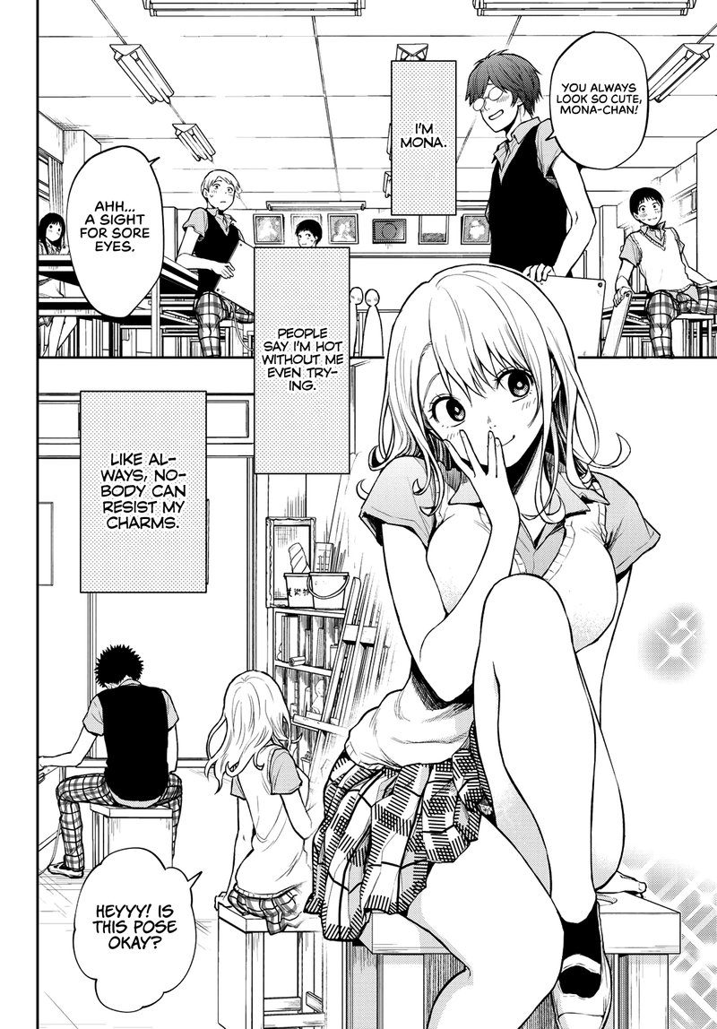 Kuroiwa Medaka Ni Watashi No KawaII Ga Tsuujinai 3 2