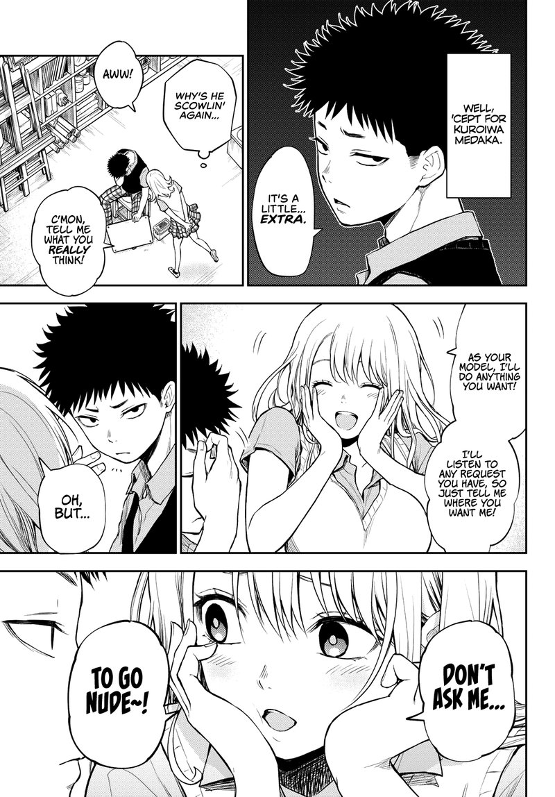 Kuroiwa Medaka Ni Watashi No KawaII Ga Tsuujinai 3 3