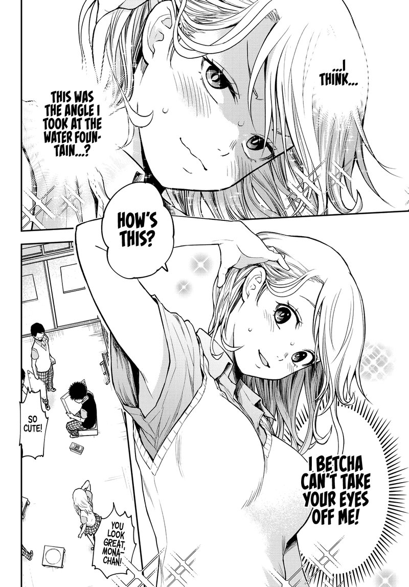 Kuroiwa Medaka Ni Watashi No KawaII Ga Tsuujinai 3 6