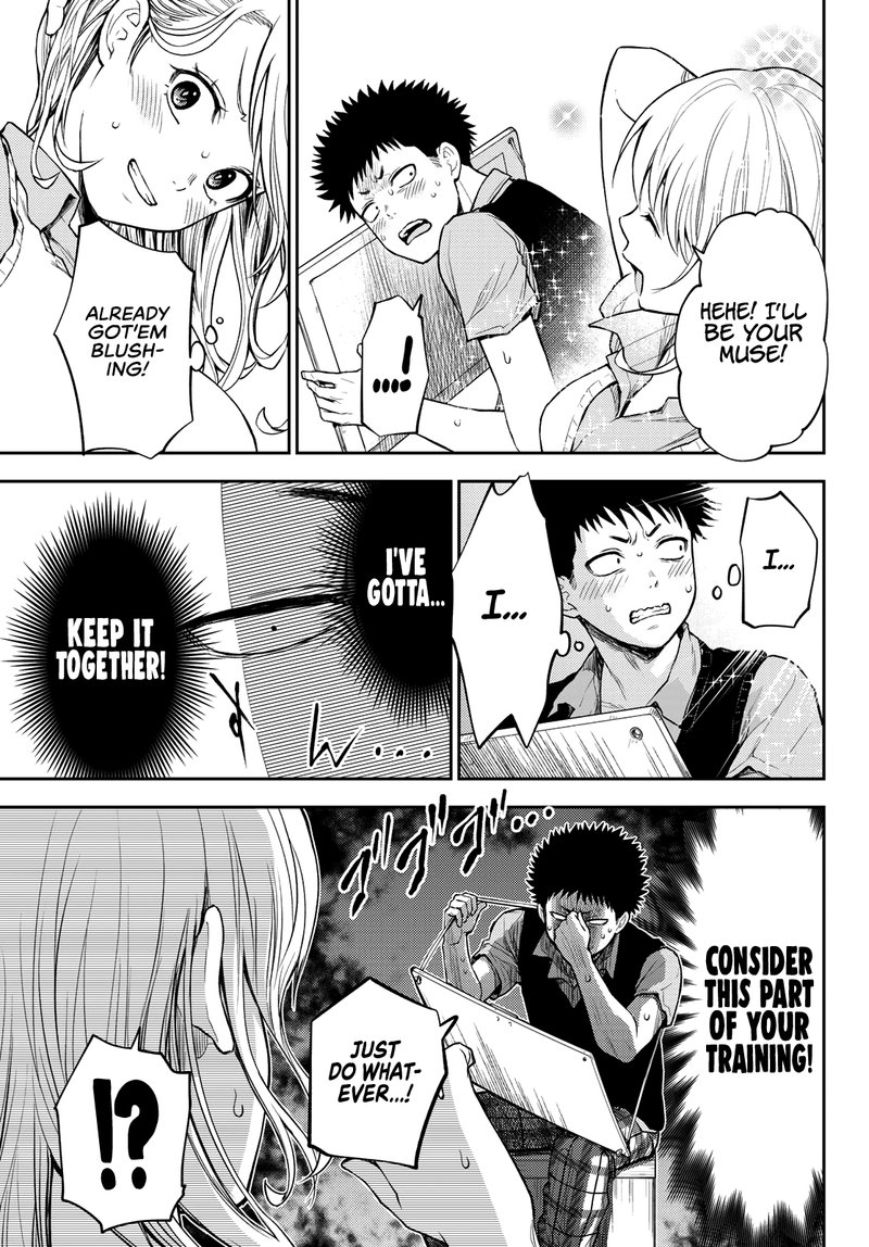 Kuroiwa Medaka Ni Watashi No KawaII Ga Tsuujinai 3 7