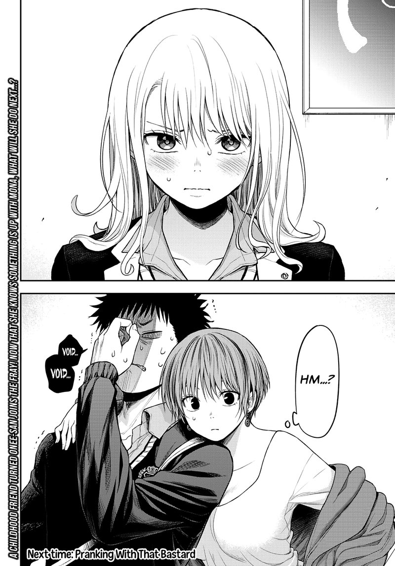 Kuroiwa Medaka Ni Watashi No KawaII Ga Tsuujinai 31 16