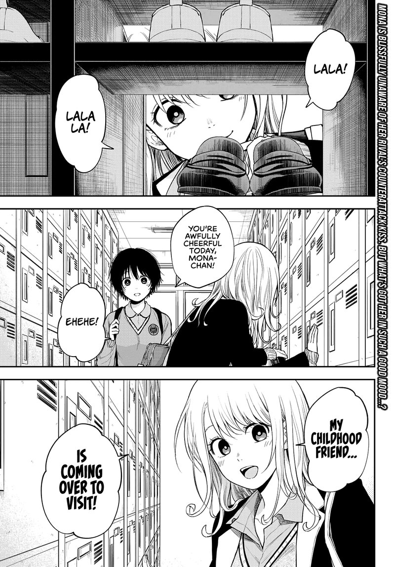 Kuroiwa Medaka Ni Watashi No KawaII Ga Tsuujinai 31 3