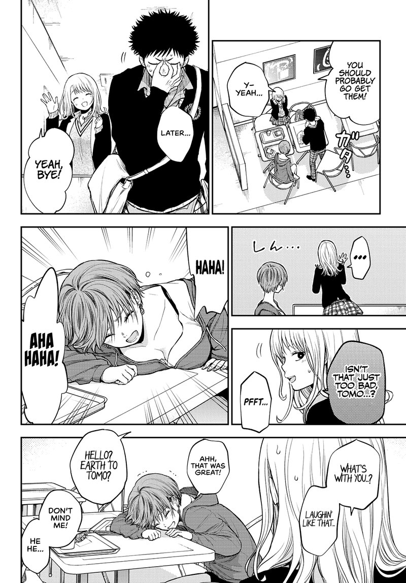 Kuroiwa Medaka Ni Watashi No KawaII Ga Tsuujinai 32 10