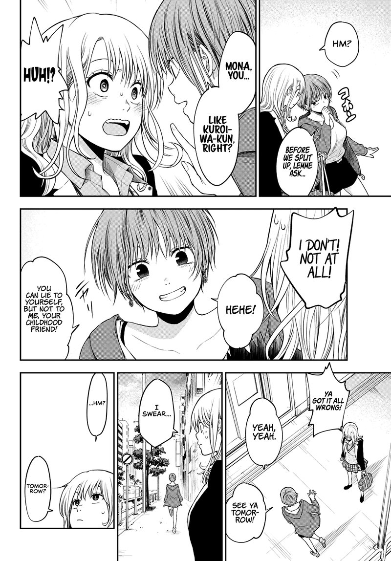 Kuroiwa Medaka Ni Watashi No KawaII Ga Tsuujinai 32 12