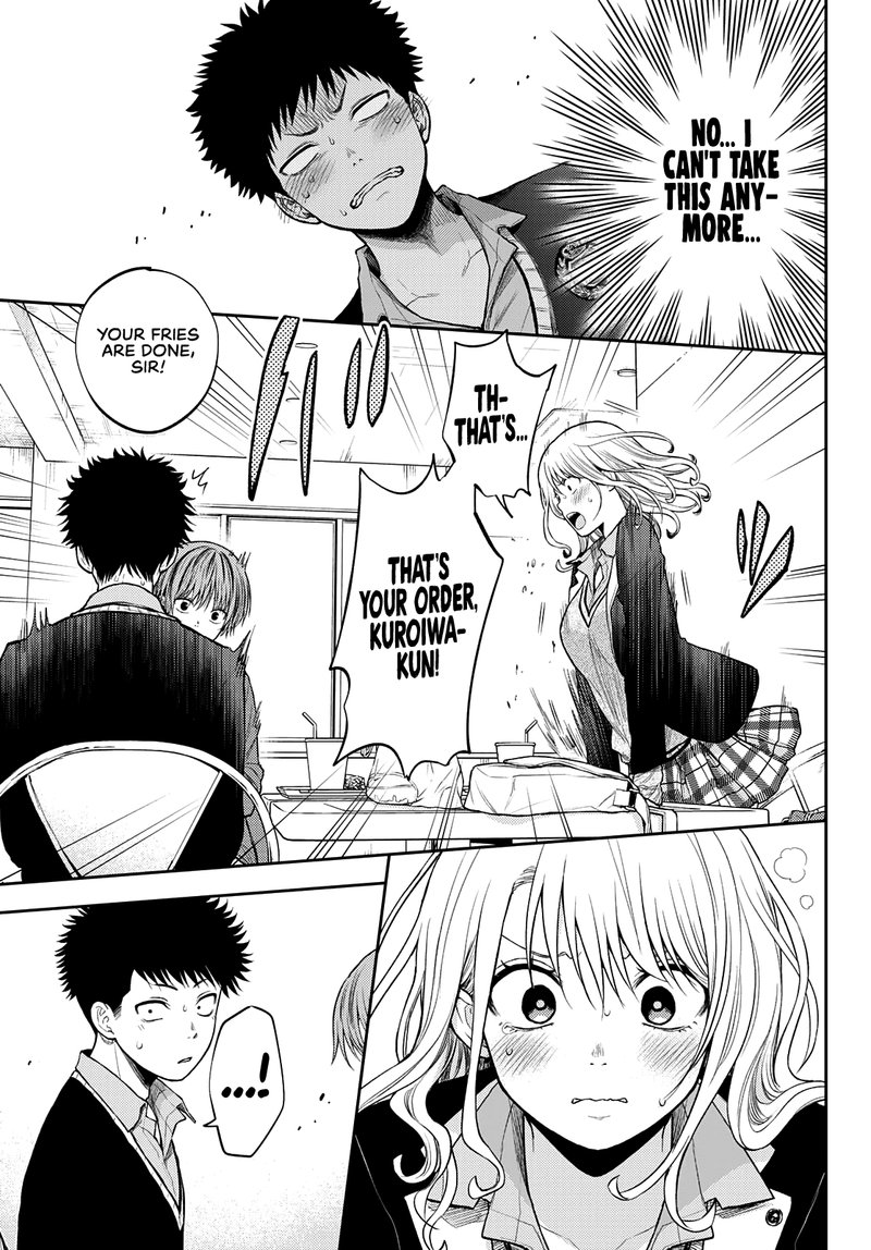 Kuroiwa Medaka Ni Watashi No KawaII Ga Tsuujinai 32 9