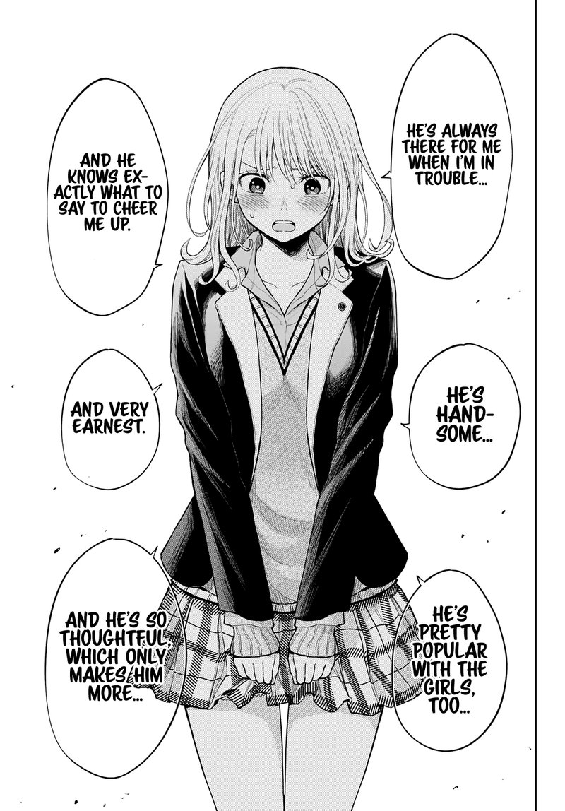 Kuroiwa Medaka Ni Watashi No KawaII Ga Tsuujinai 33 11