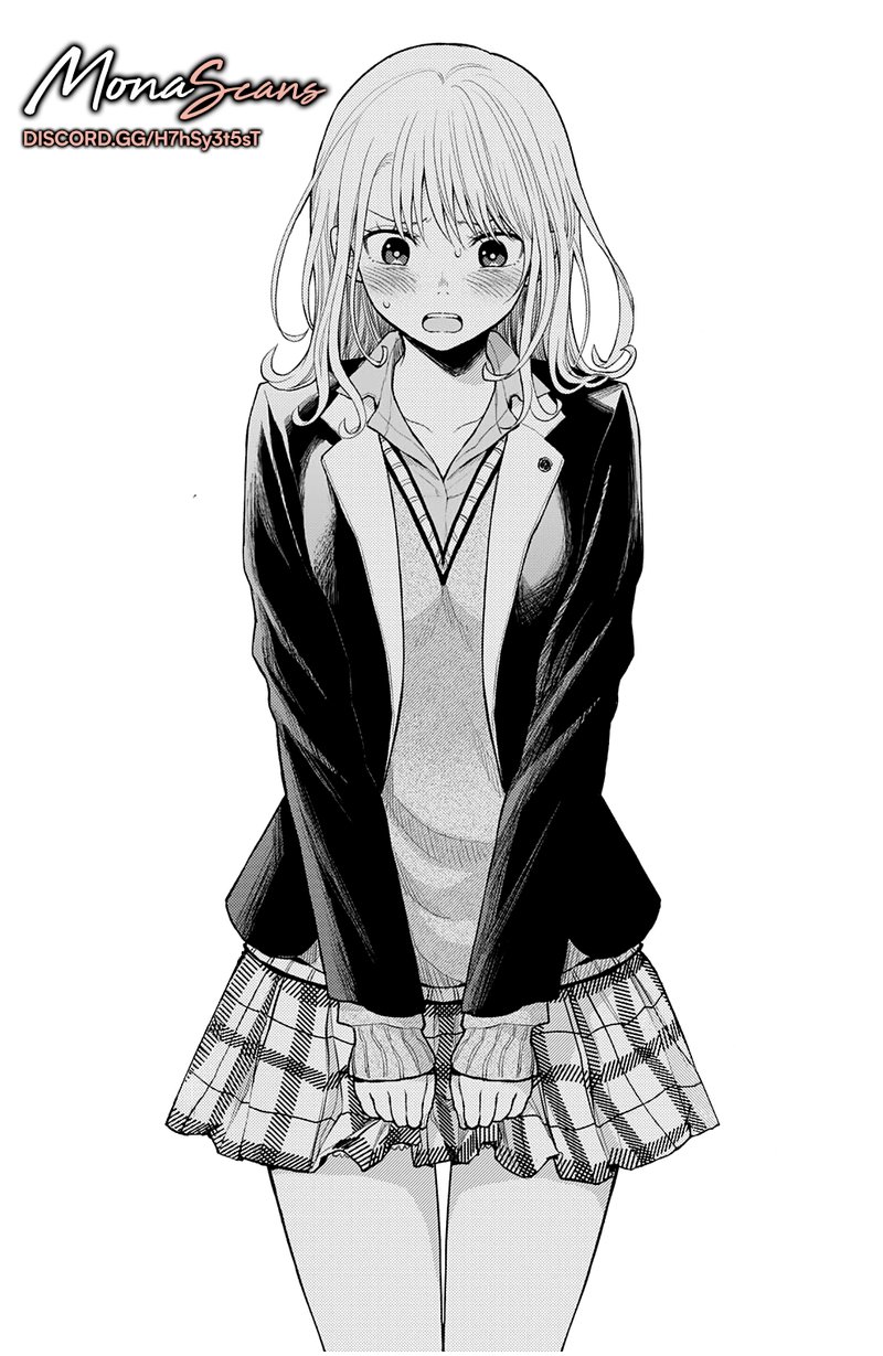 Kuroiwa Medaka Ni Watashi No KawaII Ga Tsuujinai 33 15