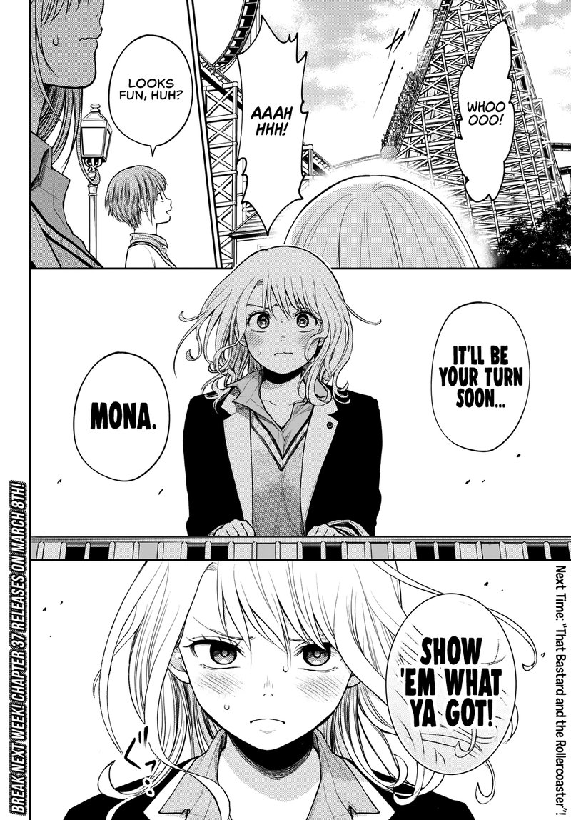 Kuroiwa Medaka Ni Watashi No KawaII Ga Tsuujinai 36 14