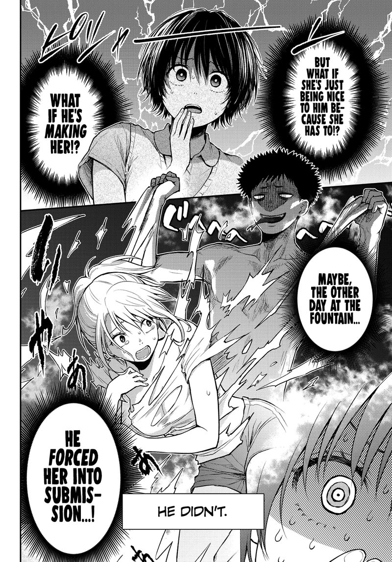 Kuroiwa Medaka Ni Watashi No KawaII Ga Tsuujinai 4 6