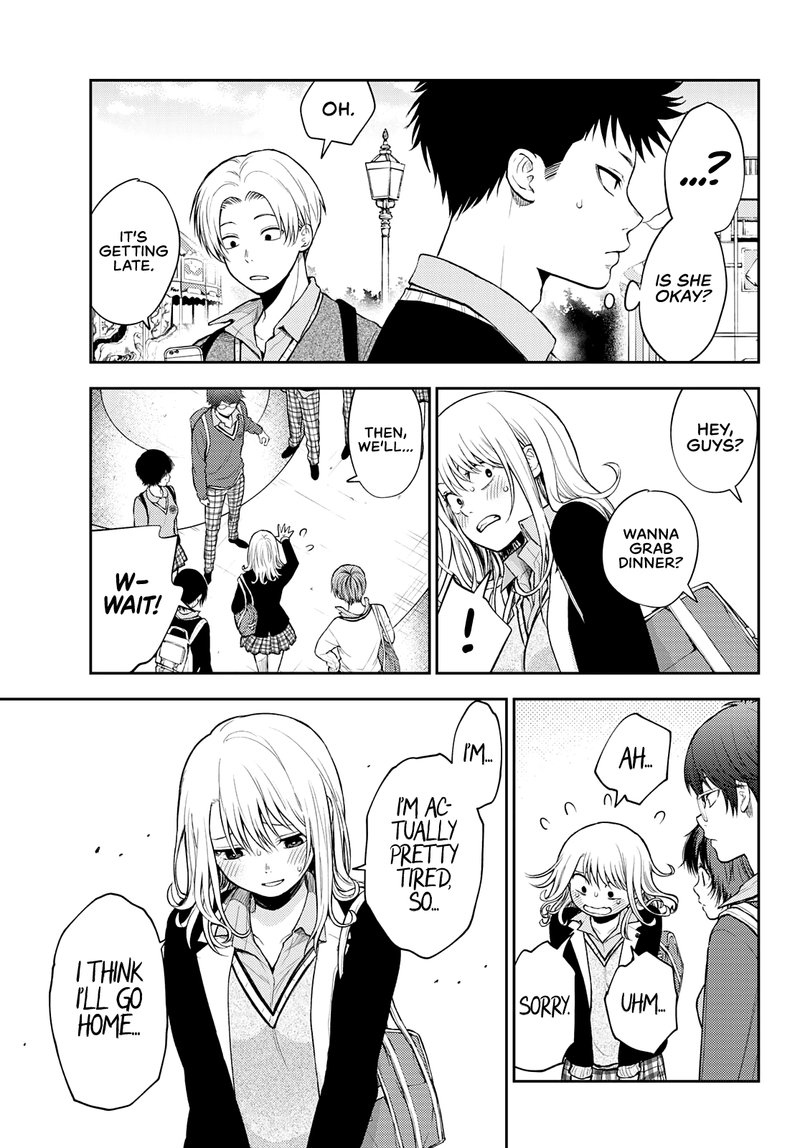 Kuroiwa Medaka Ni Watashi No KawaII Ga Tsuujinai 42 7