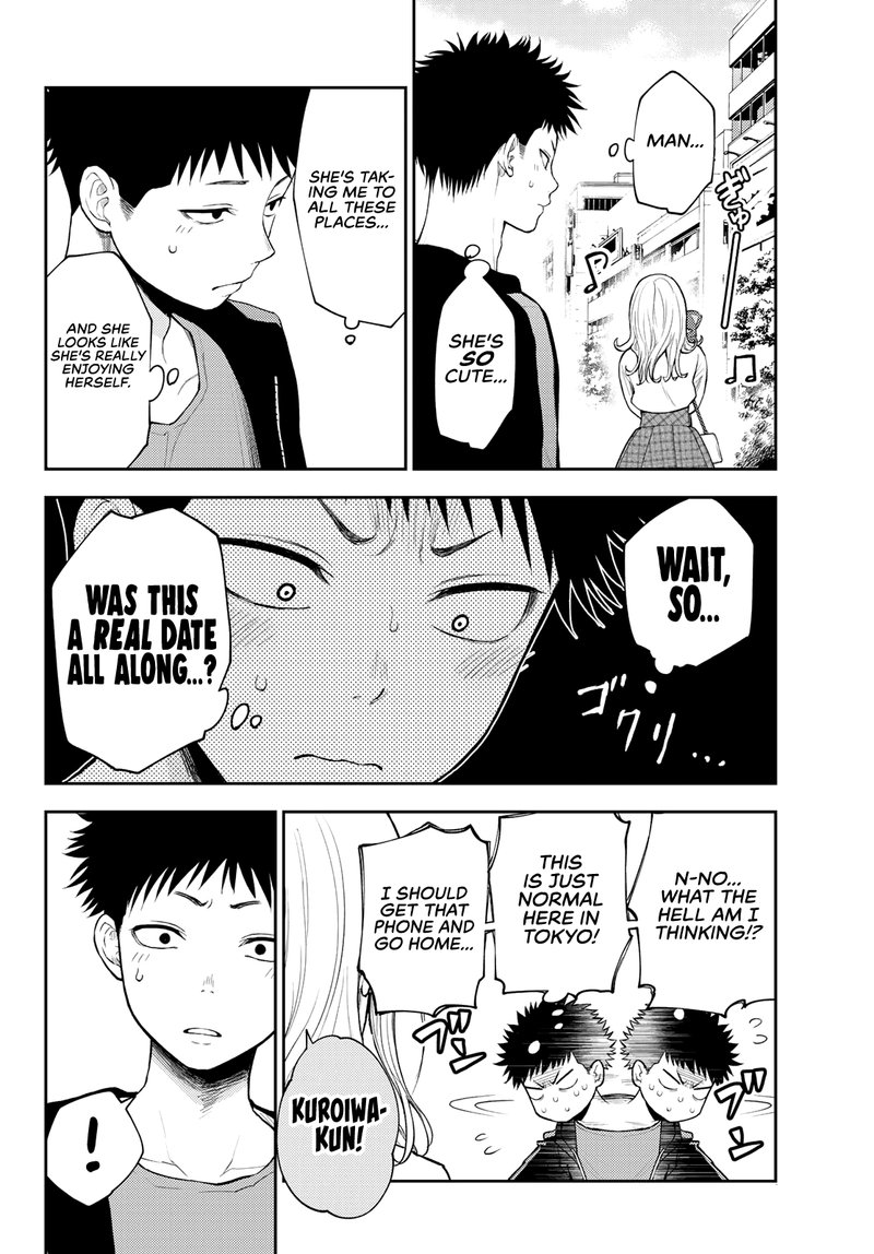 Kuroiwa Medaka Ni Watashi No KawaII Ga Tsuujinai 49 2