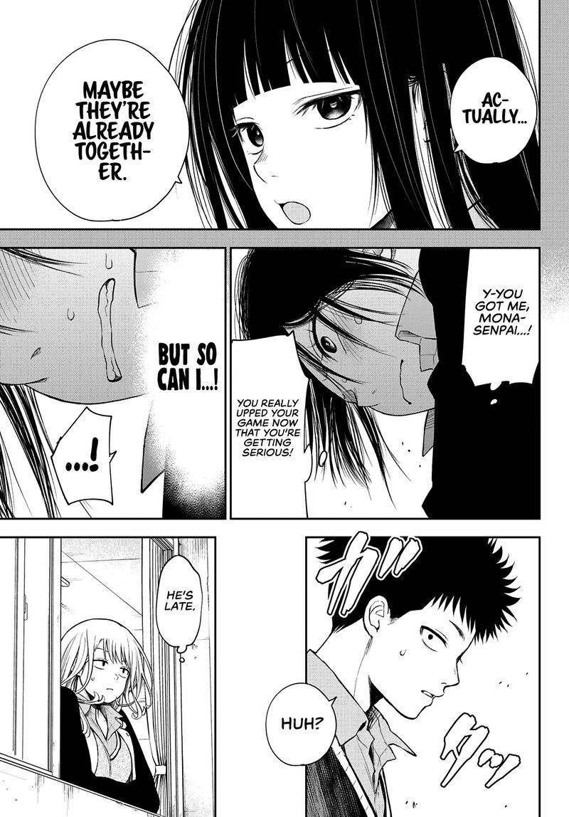Kuroiwa Medaka Ni Watashi No KawaII Ga Tsuujinai 53 13