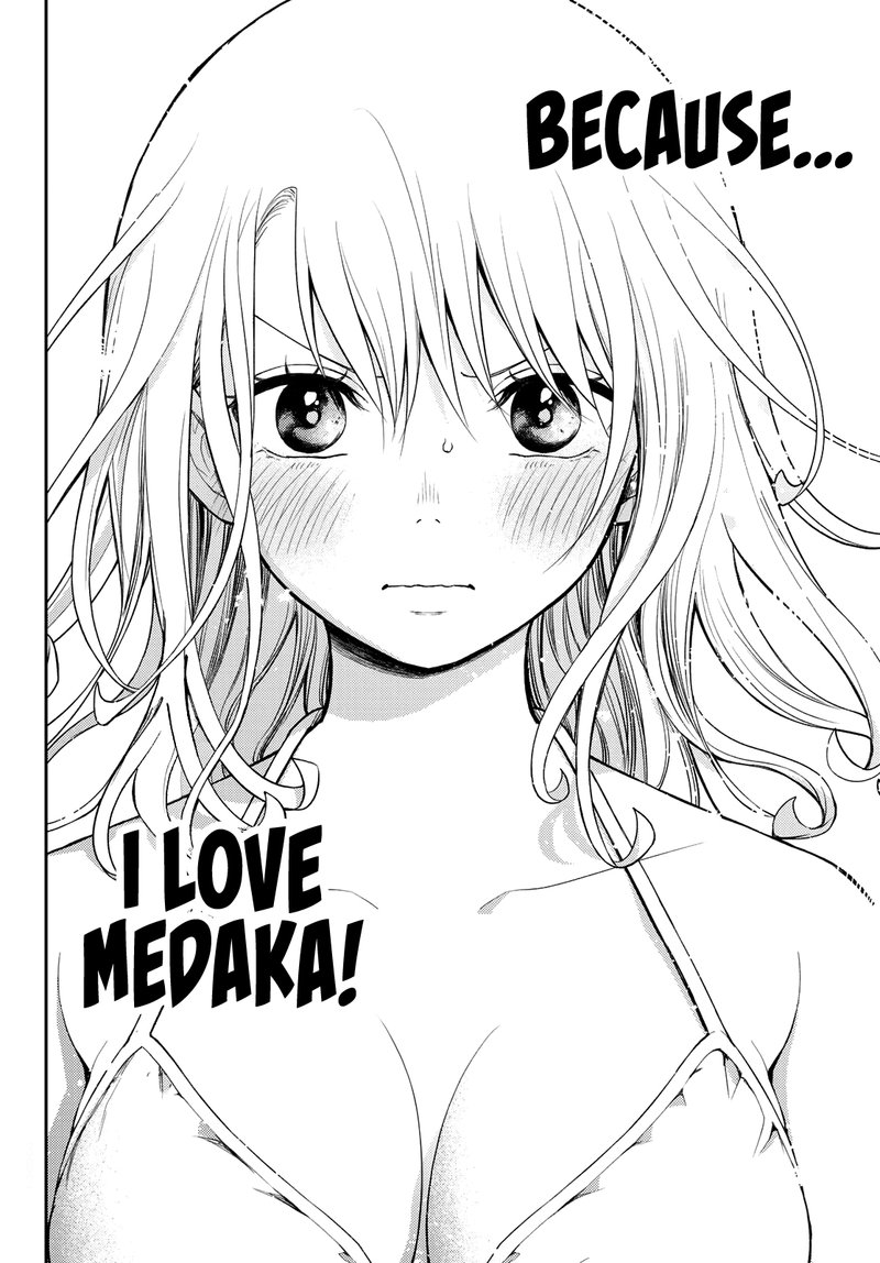 Kuroiwa Medaka Ni Watashi No KawaII Ga Tsuujinai 65 8