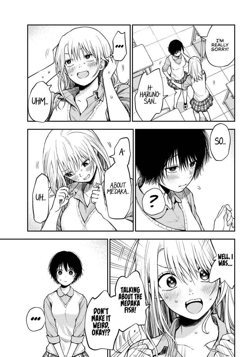 Kuroiwa Medaka Ni Watashi No KawaII Ga Tsuujinai 7 13